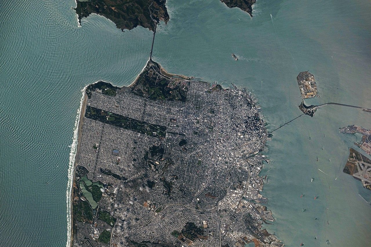 城市遥感影像